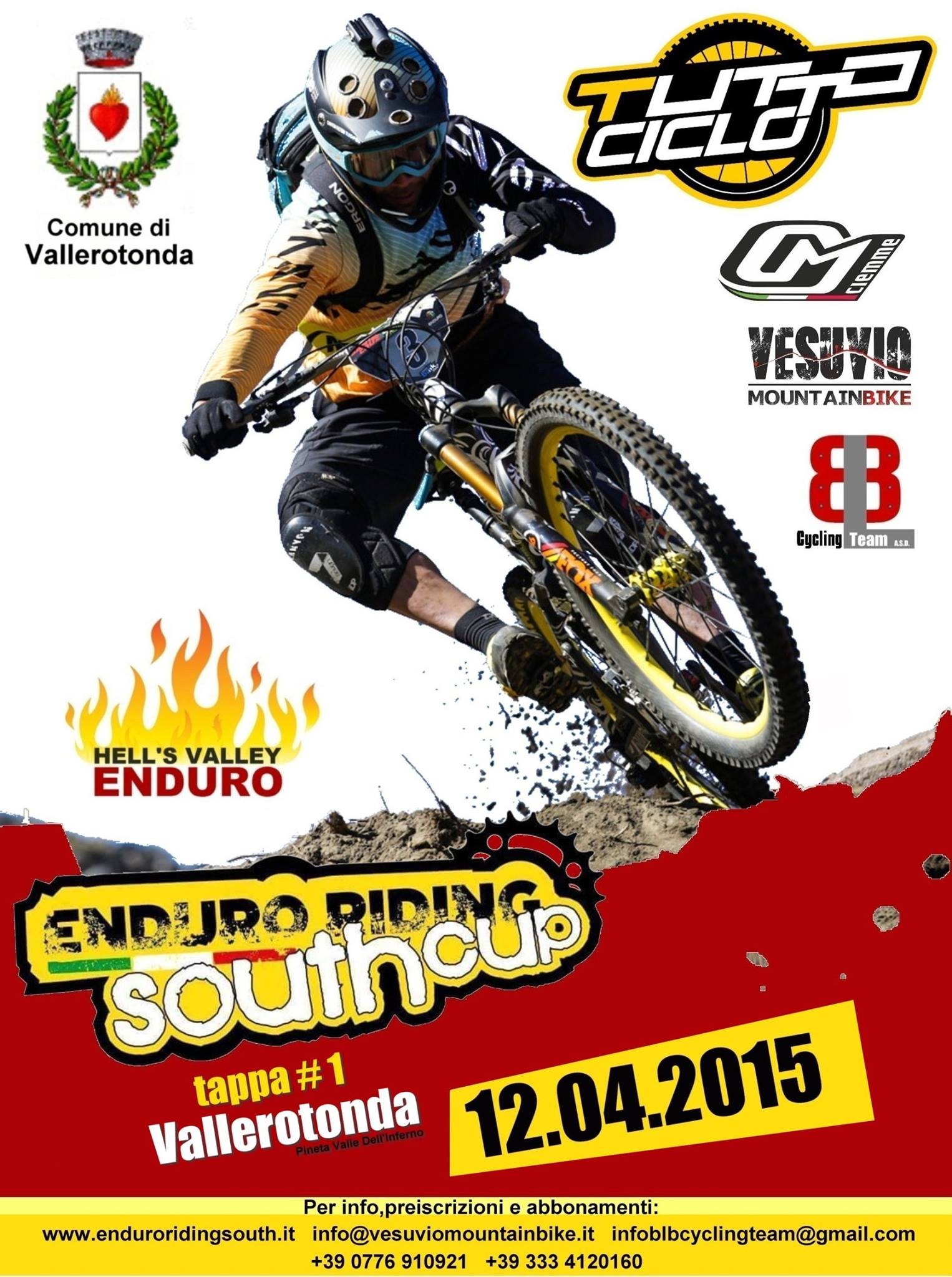 enduro pineta vallerotonda 2015