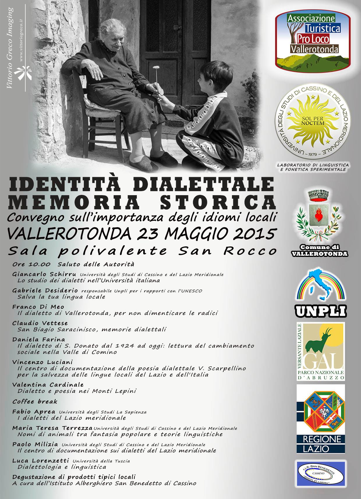 Eventi ciociaria vallerotonda 23 maggio 2015