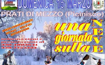 una giornata sulla neve