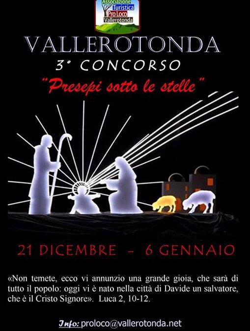 Presepi sotto le stelle